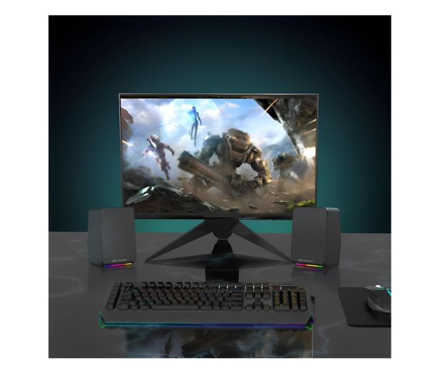 MOZOS Mini-S4 RGB GŁOŚNIKI KOMPUTEROWE - 1210340 - zdjęcie 4
